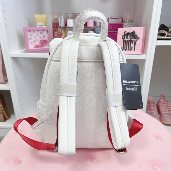 Hello Kitty Loungefly Mini Backpack NWT - Picture 3 of 4